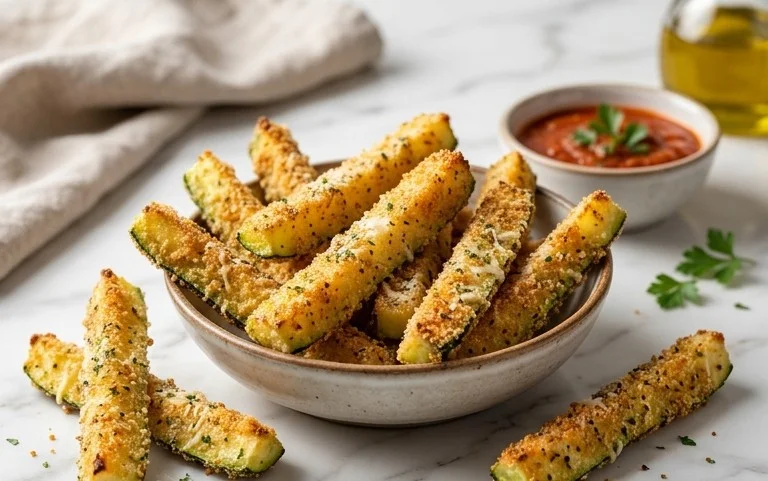 Baked Zucchini Fries