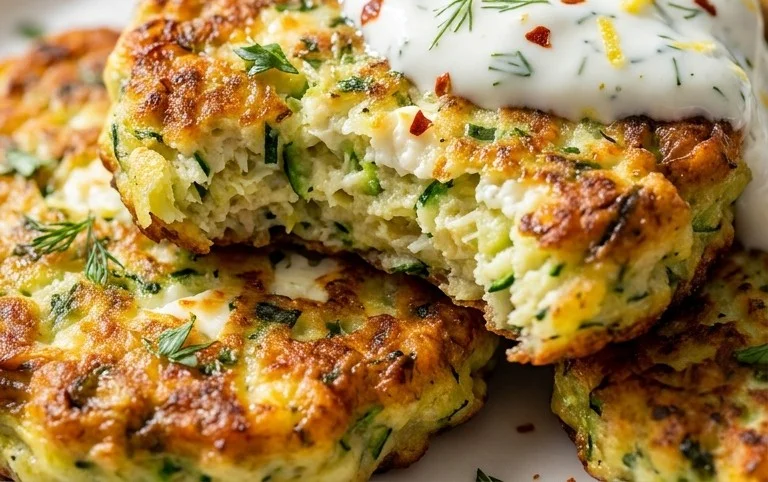 Zucchini Fritters Recipe