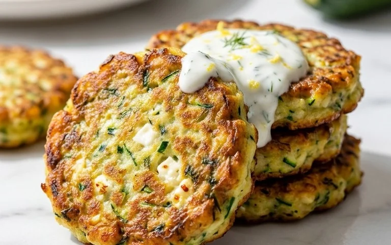 Zucchini Fritters Recipe