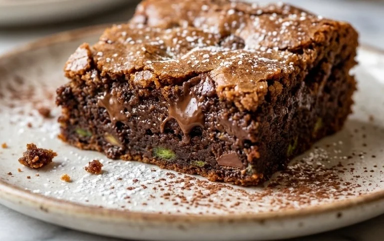 Zucchini Brownies