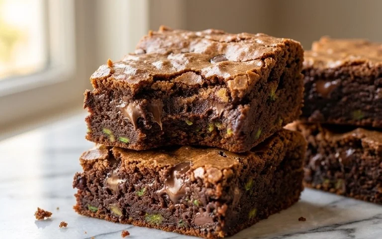 Zucchini Brownies