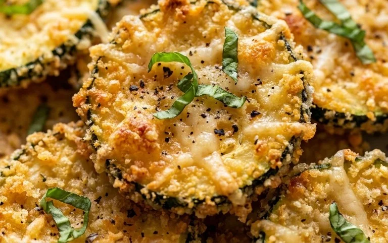 Baked Zucchini Chips