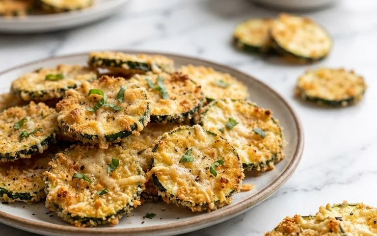 Baked Zucchini Chips