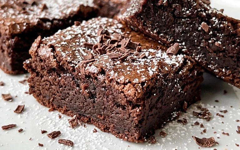 Chocolate Zucchini Brownies Recipe