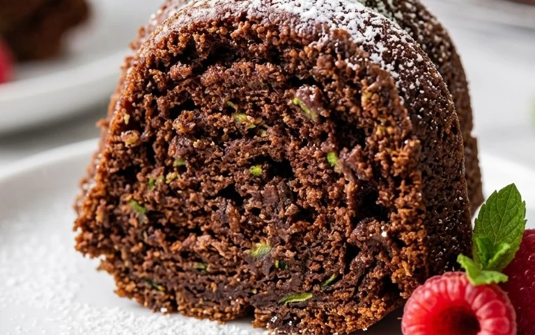 Chocolate Zucchini Bundt Cake 