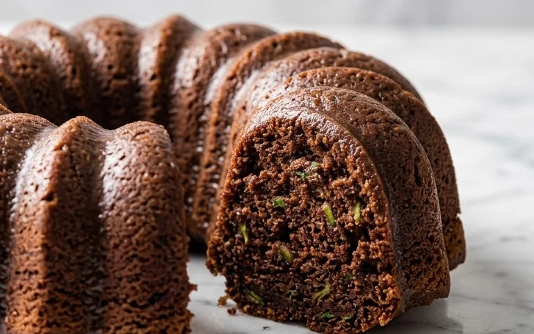Chocolate Zucchini Bundt Cake