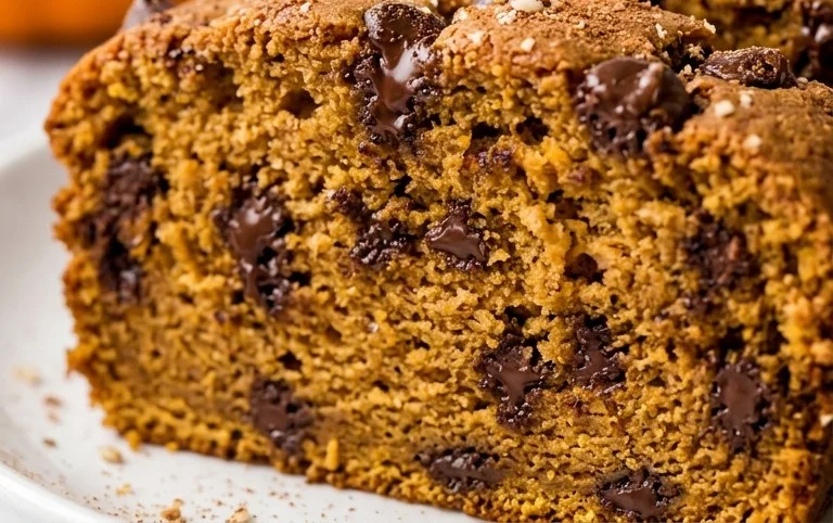 Pumpkin Chocolate Chip Bread
