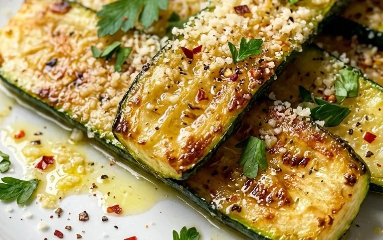 Pan Fried Zucchini
