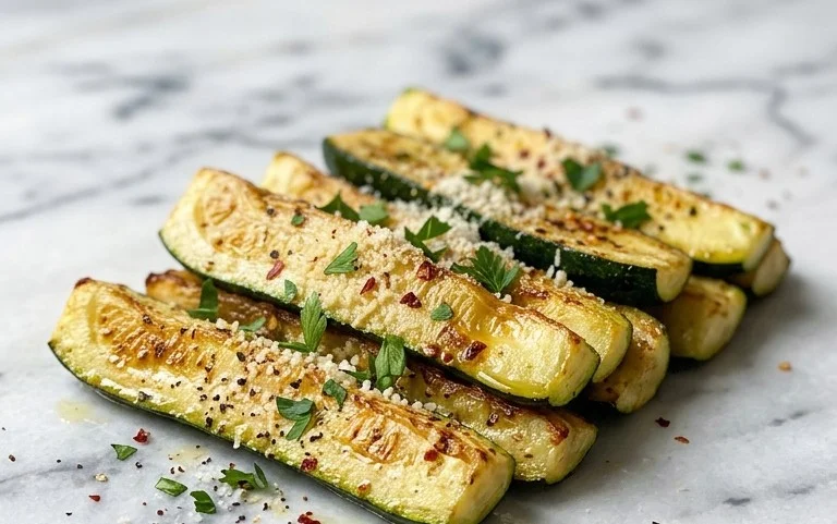 Pan Fried Zucchini