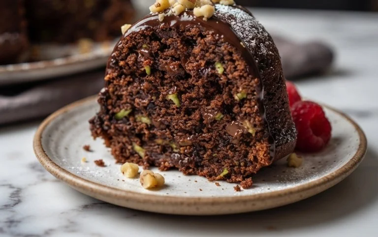 Schokoladen Zucchini Kuchen