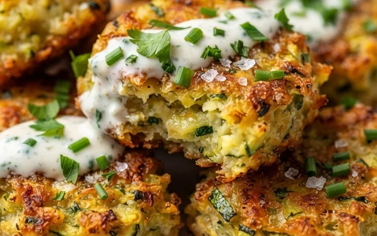 Zucchini Tots
