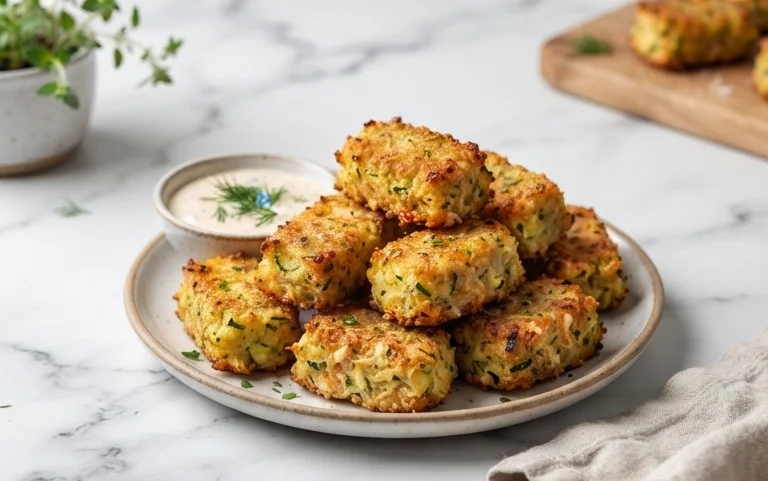 Zucchini Tots