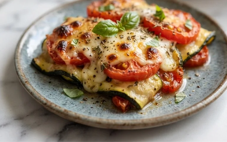 Zucchini Tomato Bake