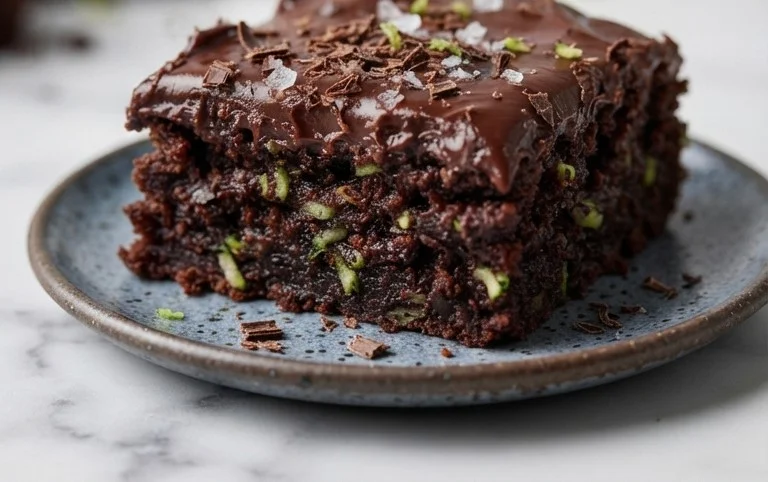 Chocolate Zucchini Brownies Recipe