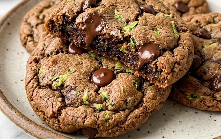 Chocolate Zucchini Cookies