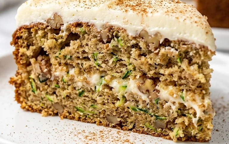 Easy Zucchini Cake